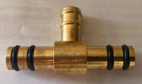 T-Stck Benzinverbinder fr Mikuni Vergaser Yamaha XJ650 Turbo Neu.
